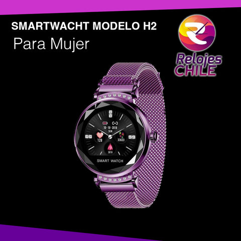 Smartwatch modelo  H2 para mujer