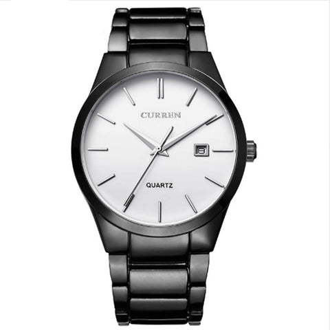 Reloj Marca Curren Modelo 8106 Muy Elegante y con Calendario