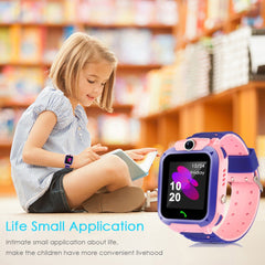Smartwatch Reloj Para Niños Con Rastreador LBS
