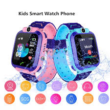 Smartwatch Reloj Para Niños Con Rastreador LBS
