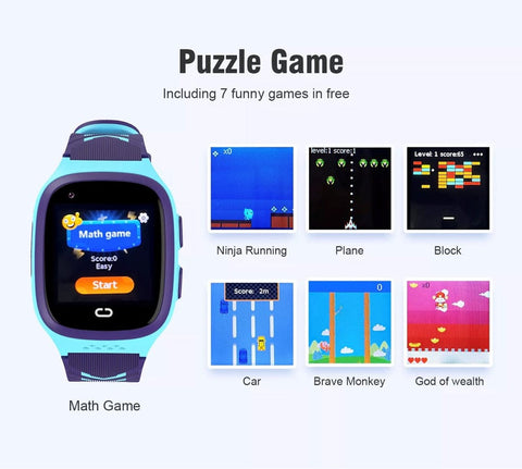 Smartwatch Reloj Para Niños LT31 con  GPS y Videollamada